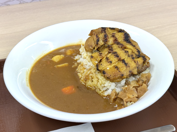 やわらかチキンカレー