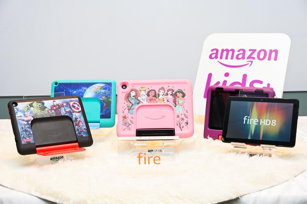 Fire HD 8 キッズモデル、Fire HD 8 キッズプロ