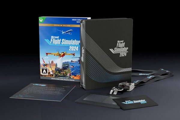XSX|S／PC『Microsoft Flight Simulator 2024』 の「プレミアム