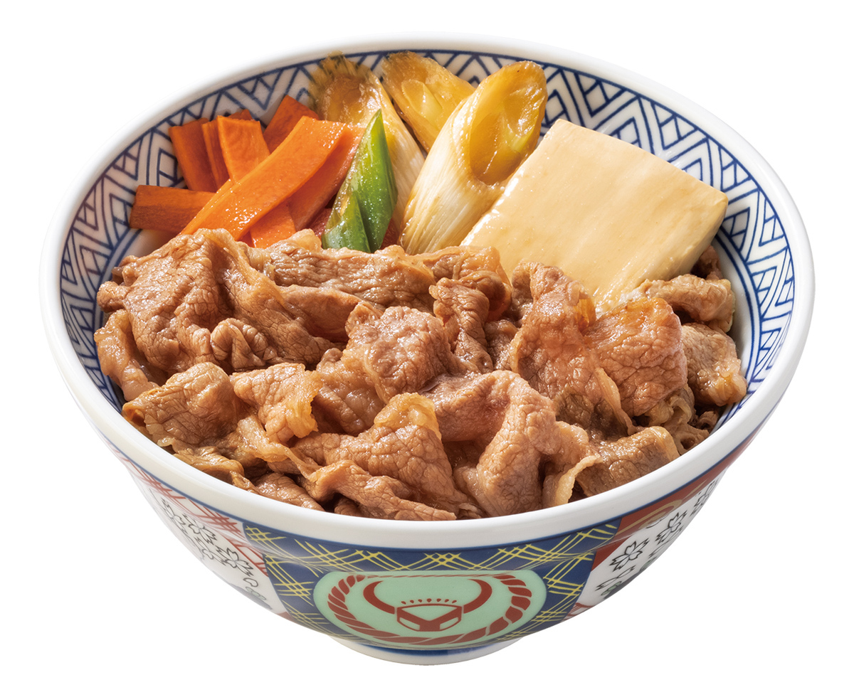 牛すき丼