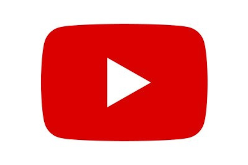 YouTubeのロゴ