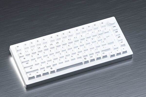 ラピッドトリガー搭載の日本向けゲーミングキーボードAkko「5075S HE