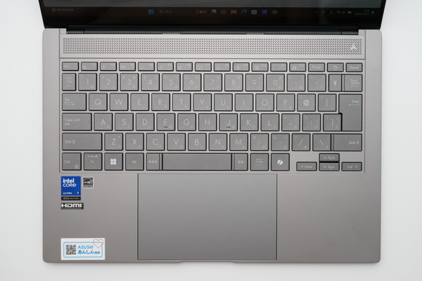 CoreUltra2搭載の「Zenbook S14」実機レビュー