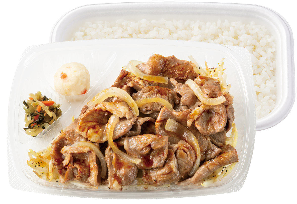 ラムジンギスカン弁当