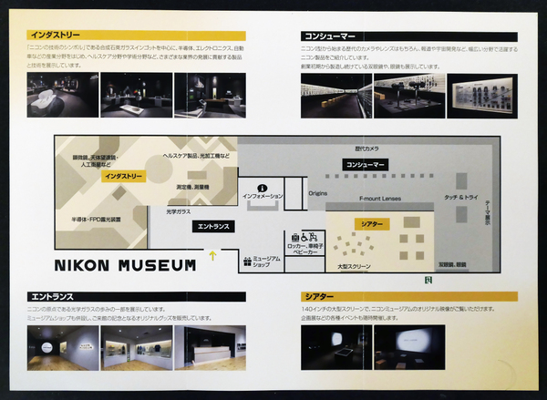 新「ニコンミュージアム」に行ってみた