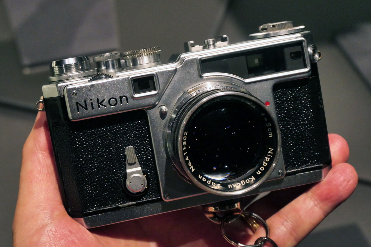 新「ニコンミュージアム」に行ってみた