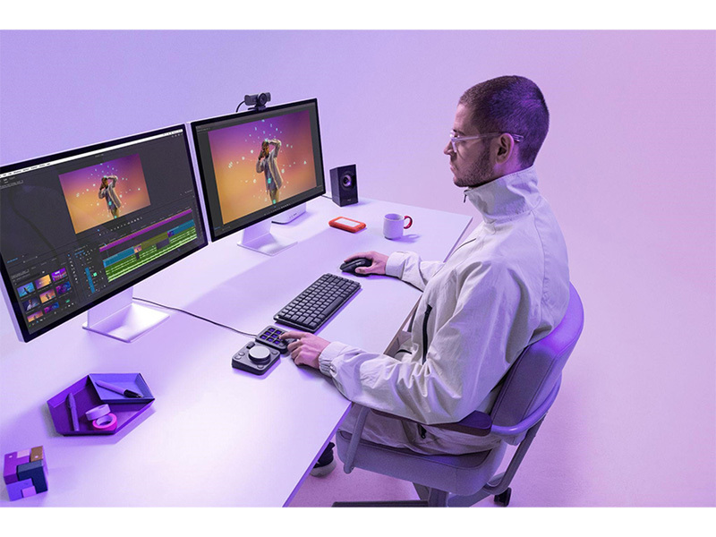 ASCII.jp：ロジクール、クリエイター向け左手デバイス「MX