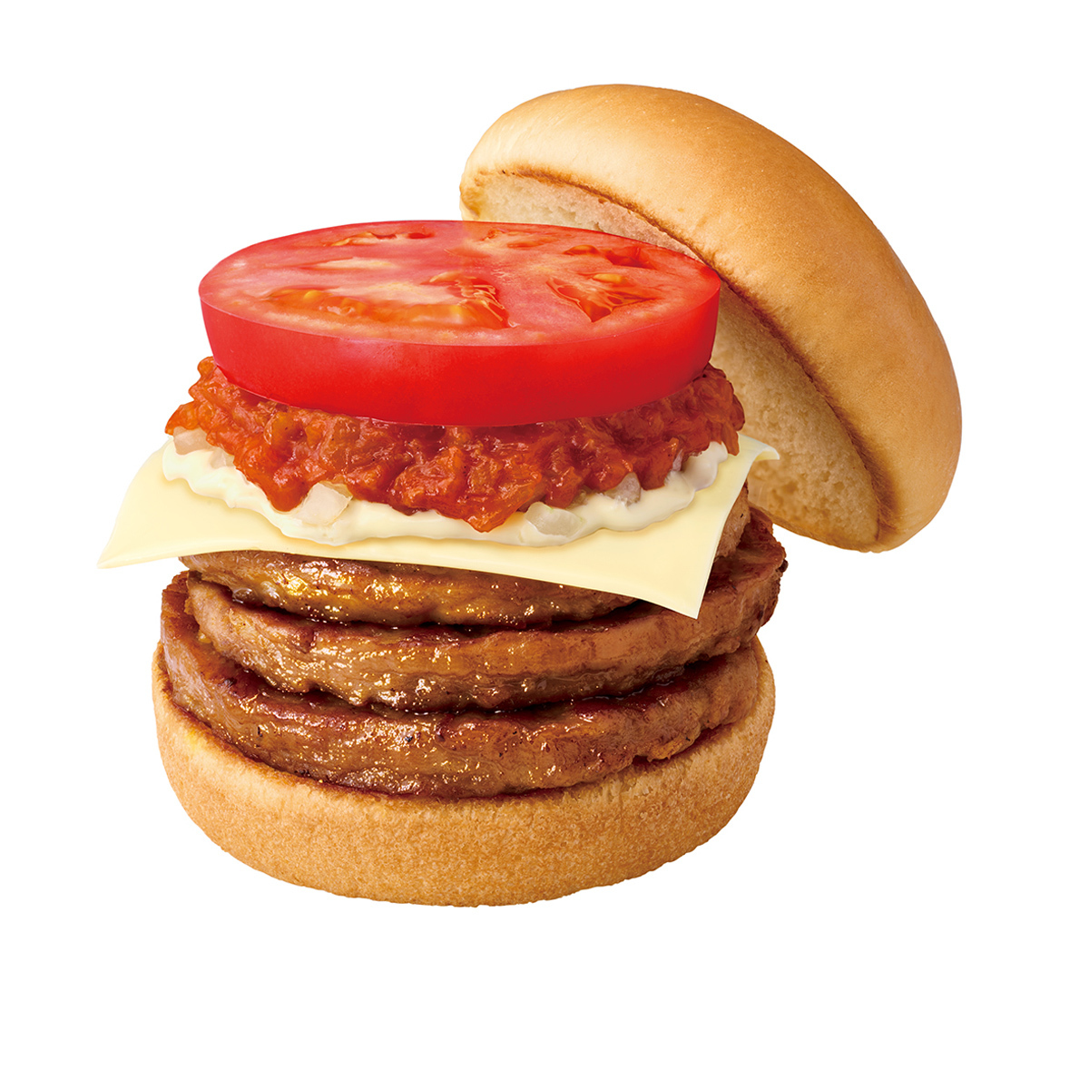 トリプルモスバーガー