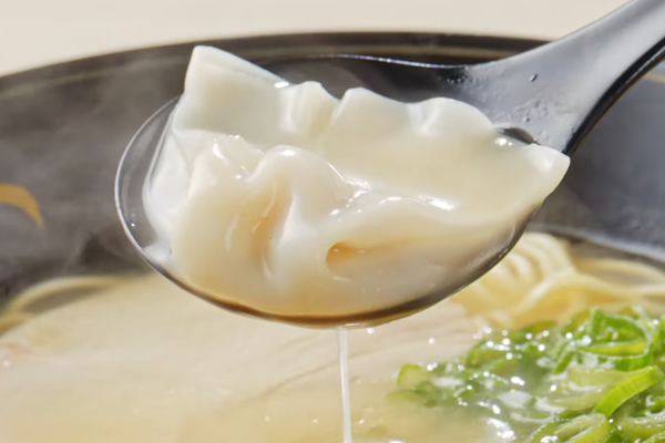 天下一品の塩ラーメン