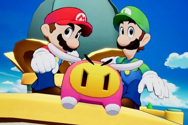 マリオとルイージが大海原を冒険！『マリオ＆ルイージRPG ブラザー