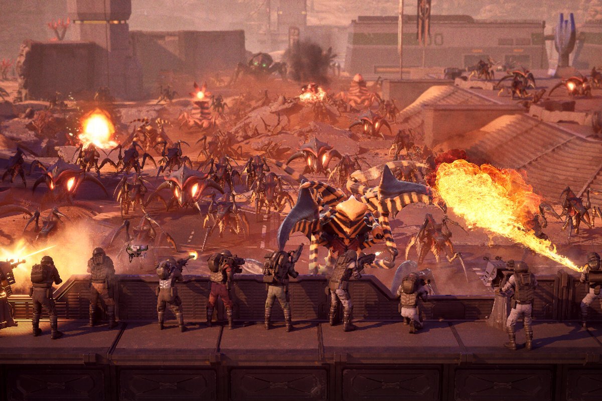 ASCII.jp：16人オンライン協力型FPS『スターシップ・トゥルーパーズ