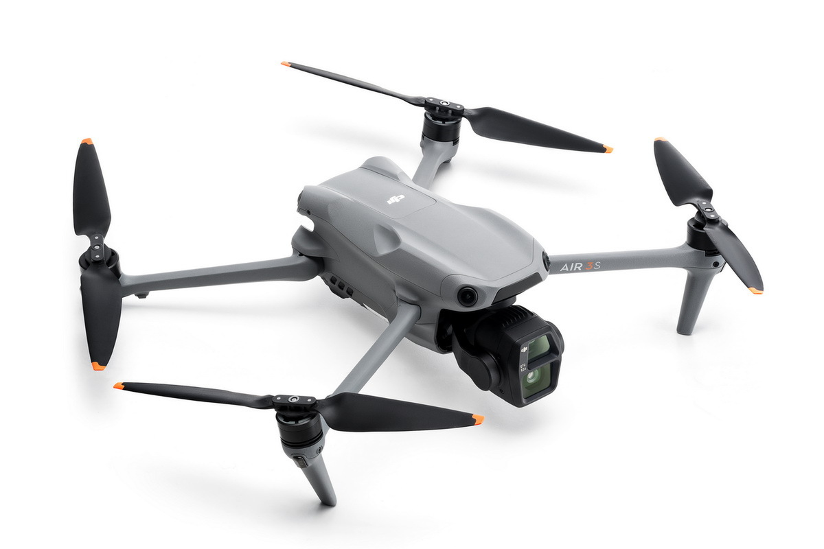 「DJI Air 3S」発表