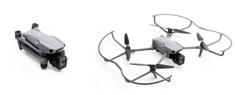 「DJI Air 3S」発表