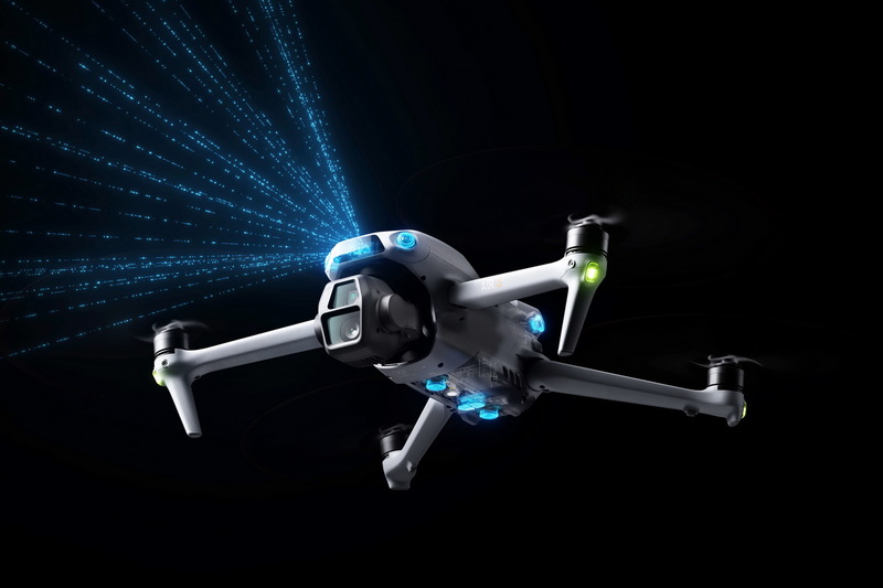 「DJI Air 3S」発表