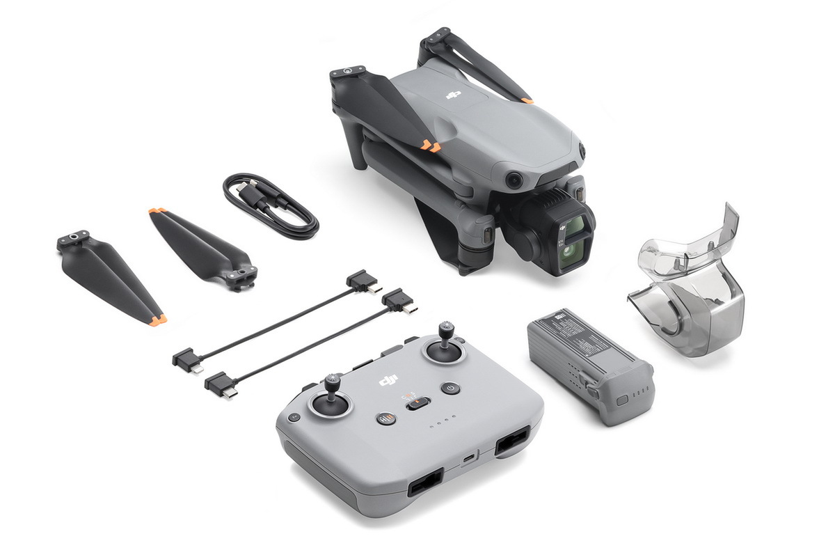 「DJI Air 3S」発表