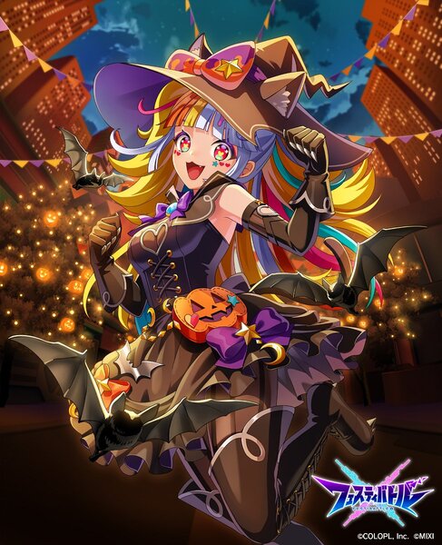 カルマとジャックのハロウィン風ウェアが登場！『フェスティバトル』にてイベント「トリックオアビースト」が開催