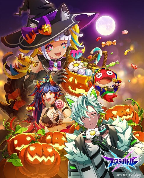 カルマとジャックのハロウィン風ウェアが登場！『フェスティバトル』にてイベント「トリックオアビースト」が開催