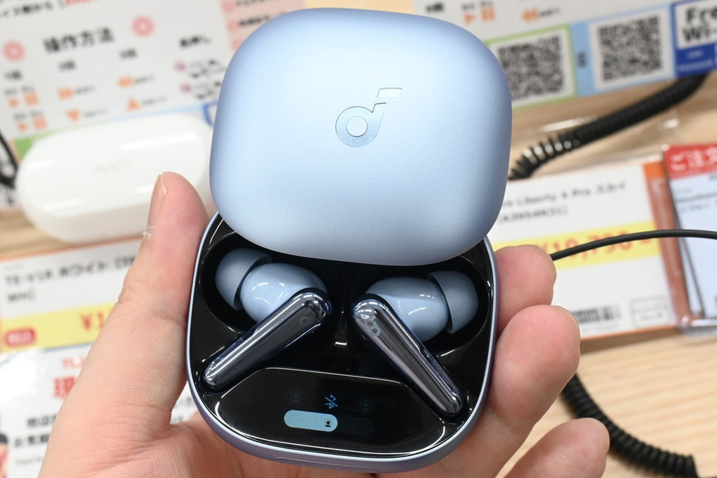 ヘッドホン Liberty 4 pro Liberty 4 Pro Noise Cancelling Earbuds - soundcore US