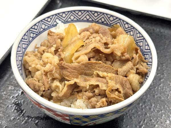 吉野家の牛丼