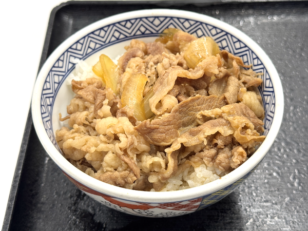 吉野家の牛丼