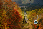 色鮮やかな秋の絶景を楽しむ空中散歩！ 栃木県那須塩原市で「紅葉ハンターゴンドラ」【東北自動車道 西那須野塩原ICから約28km】