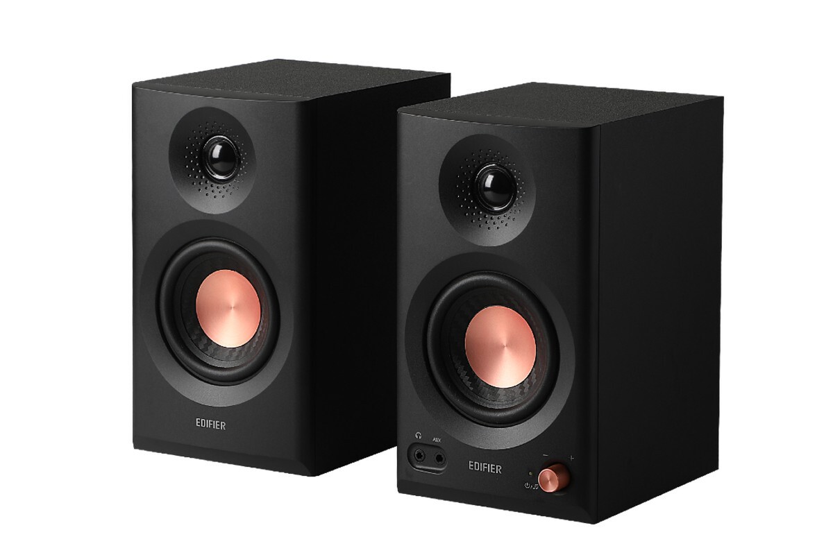 ASCII.jp：EDIFIER、TRSバランス入力搭載のハイレゾ対応アクティブ