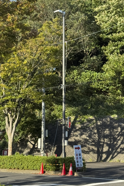 スマート道路灯