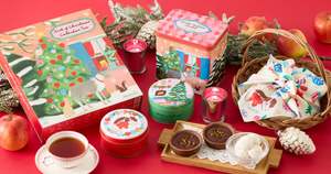 クリスマスの魔法を楽しむ！Afternoon Teaから新作アドベントカレンダー＆ティーセットが登場