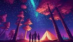 『STARLIGHT CAMPZ』、非日常体験を提供する次世代型キャンプイベントが千葉で開催【東関東自動車道 湾岸習志野ICから7.5km】