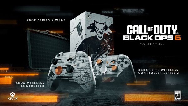 Xboxを『Call of Duty: Black Ops 6』で彩ろう！アクセサリー シリーズ「Black Ops 6 コレクション」が登場