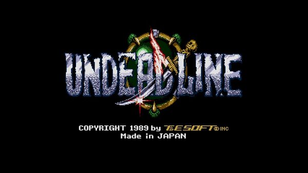 T&E SOFTの『アンデッドライン（MSX2）』がSwitchの「EGGコンソール」でリリース！