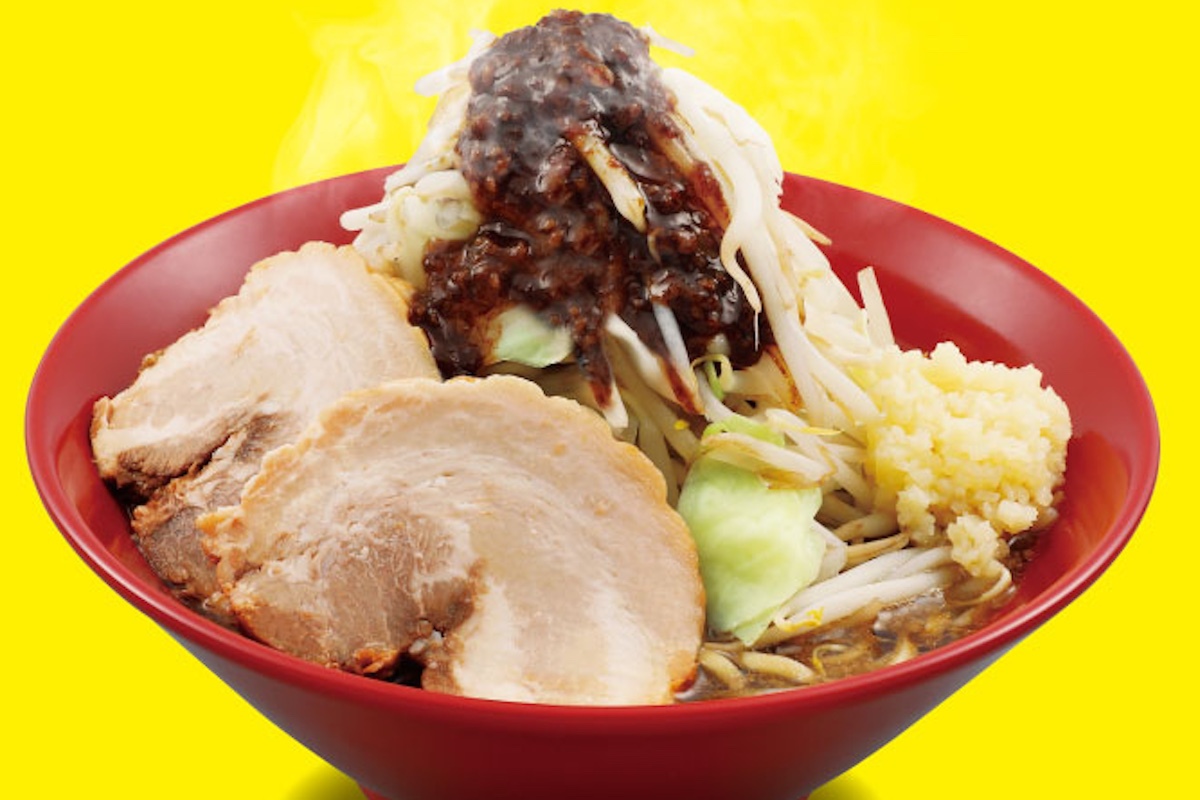 ASCII.jp：ラーメン魁力屋の“1220kcal”にんにく背脂醤油ラーメン