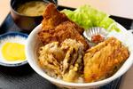 丼に集う新潟名物オールスター 揚げ物3種で気分もアゲアゲ↗↗