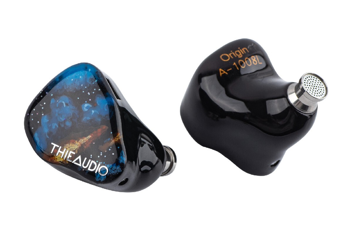 ​【極美品】THIEAUDIO Origin 骨伝導ドライバー搭載 ASCII.jp：THIEAUDIO、骨伝導ドライバーを搭載する“低音愛好家”のため