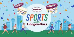 横浜マラソン2024でハーゲンダッツの甘いご褒美をゲット！「Sports with Häagen-Dazs」開催