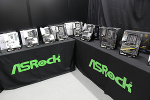 ASRockがZ890シリーズの説明会を実施、部品の高耐久性をアピール