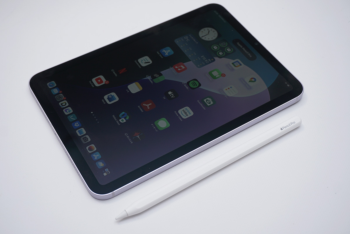 7万円台で買える新iPad miniを第6世代ユーザーがレビュー！ Apple Intelligenceも使えるのが大きい