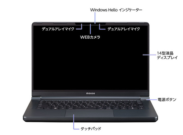 mouse F4-I7I01OB-A