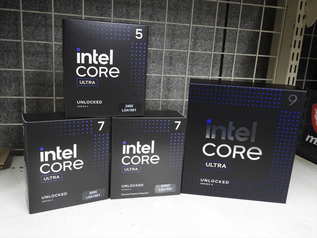 インテル Core Ultra 200S