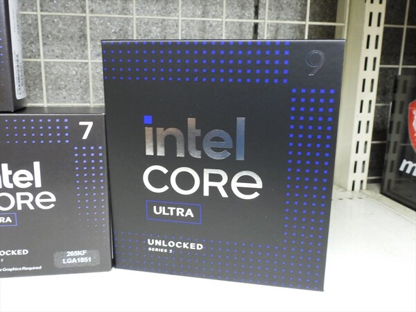 インテル Core Ultra 200S