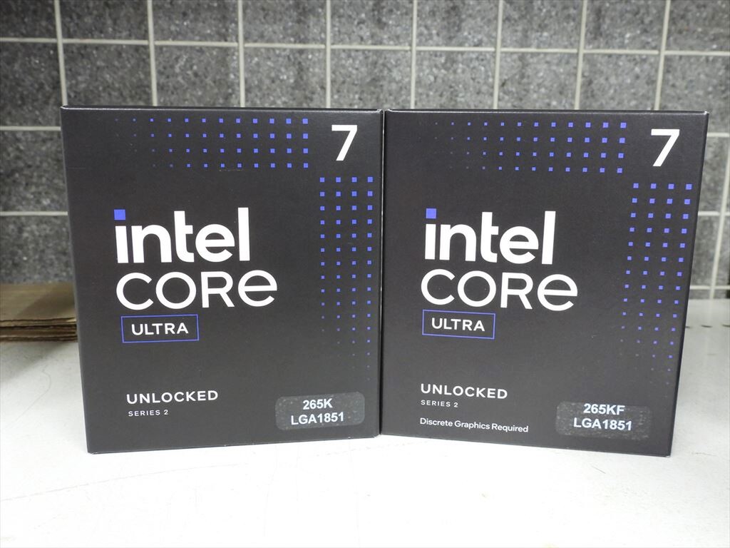 インテル Core Ultra 200S