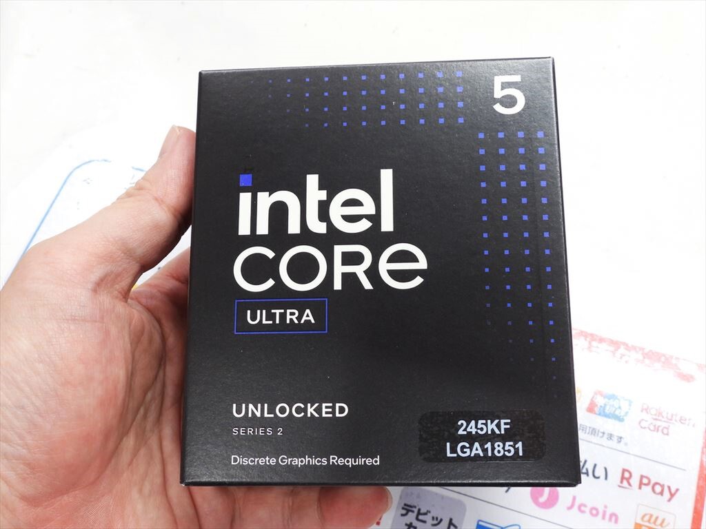 インテル Core Ultra 200S