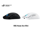 ASUS、軽量ゲーミングマウス「ROG Harpe Ace Mini」と「ROG Strix Impact III Wireless」発表