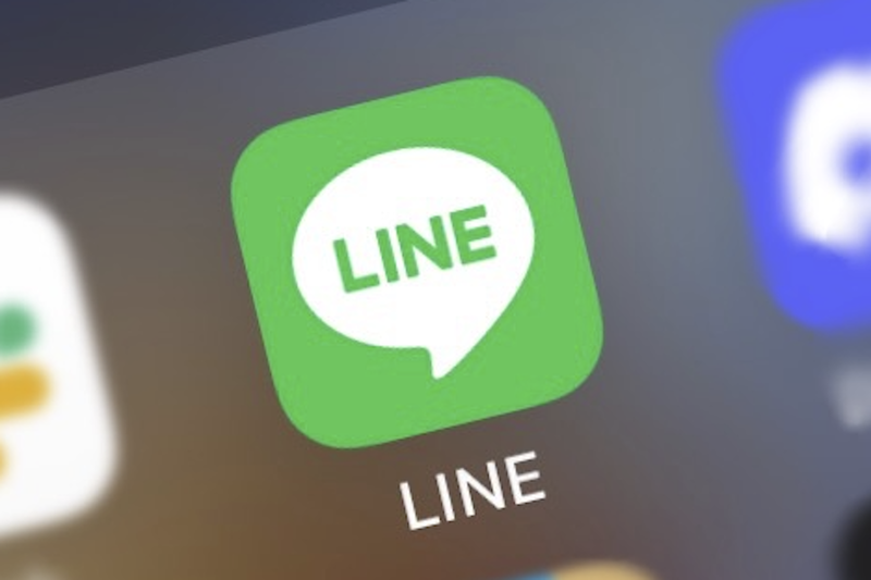 LINEのロゴ