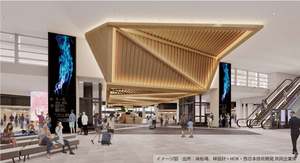 福岡空港国際線にバスターミナル機能強化のアクセスホール誕生