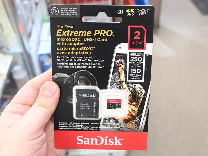 SanDisk Extreme PRO