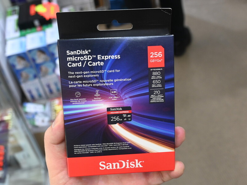 SanDisk microSD Express Card