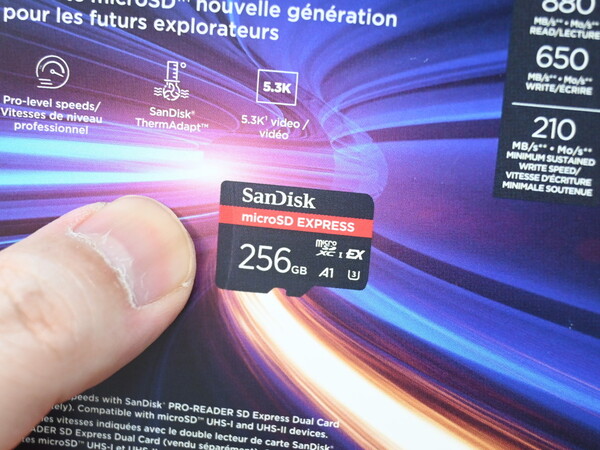 SanDisk microSD Express Card