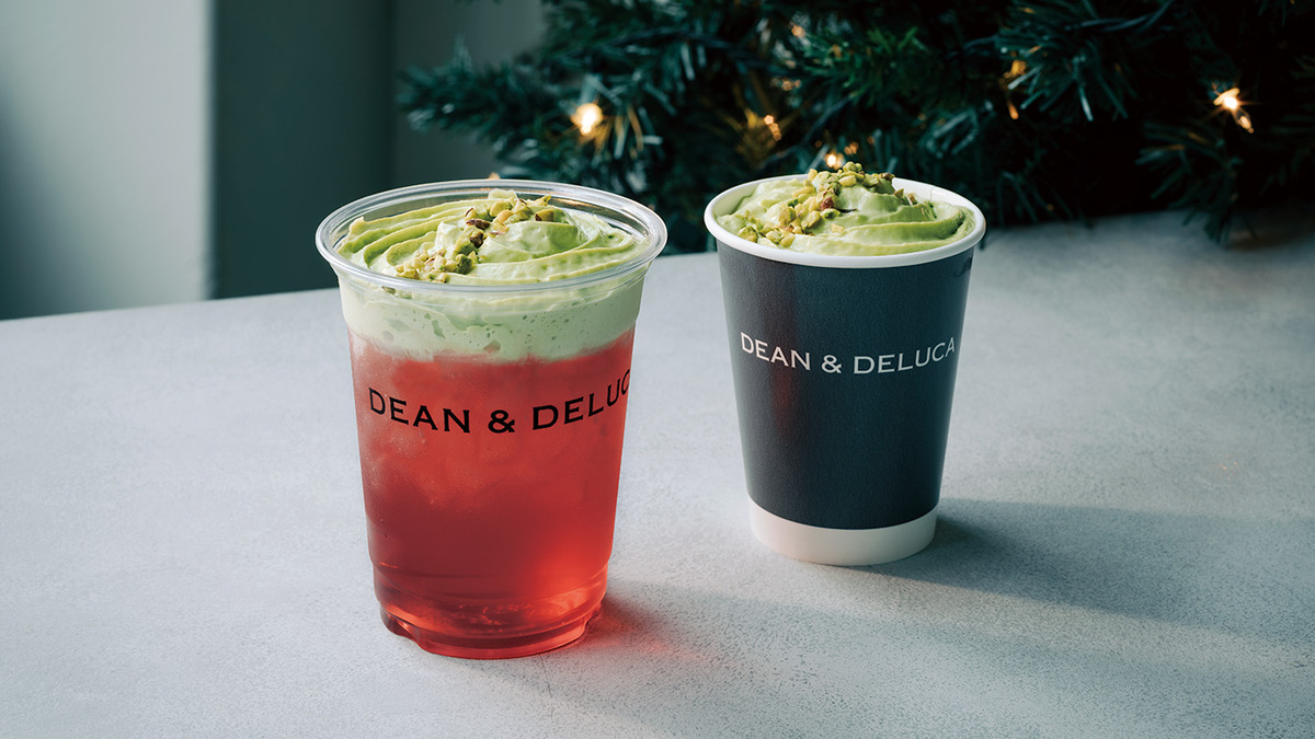 DEAN & DELUCAの新商品「ピスタチオラズベリーティー」