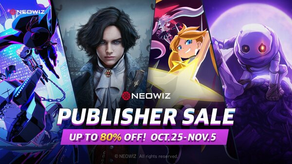 『Lies of P』ほか10タイトルがお買い得！NEOWIZがSteamでパブリッシャーセールを開催中